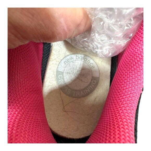 Ryka Womens Stroll Athletic Shoes Black Pink Size 9W 9 Wide Walking Tennis Shoes - Picture 11 of 11